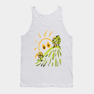 The tree on the hill Tank Top